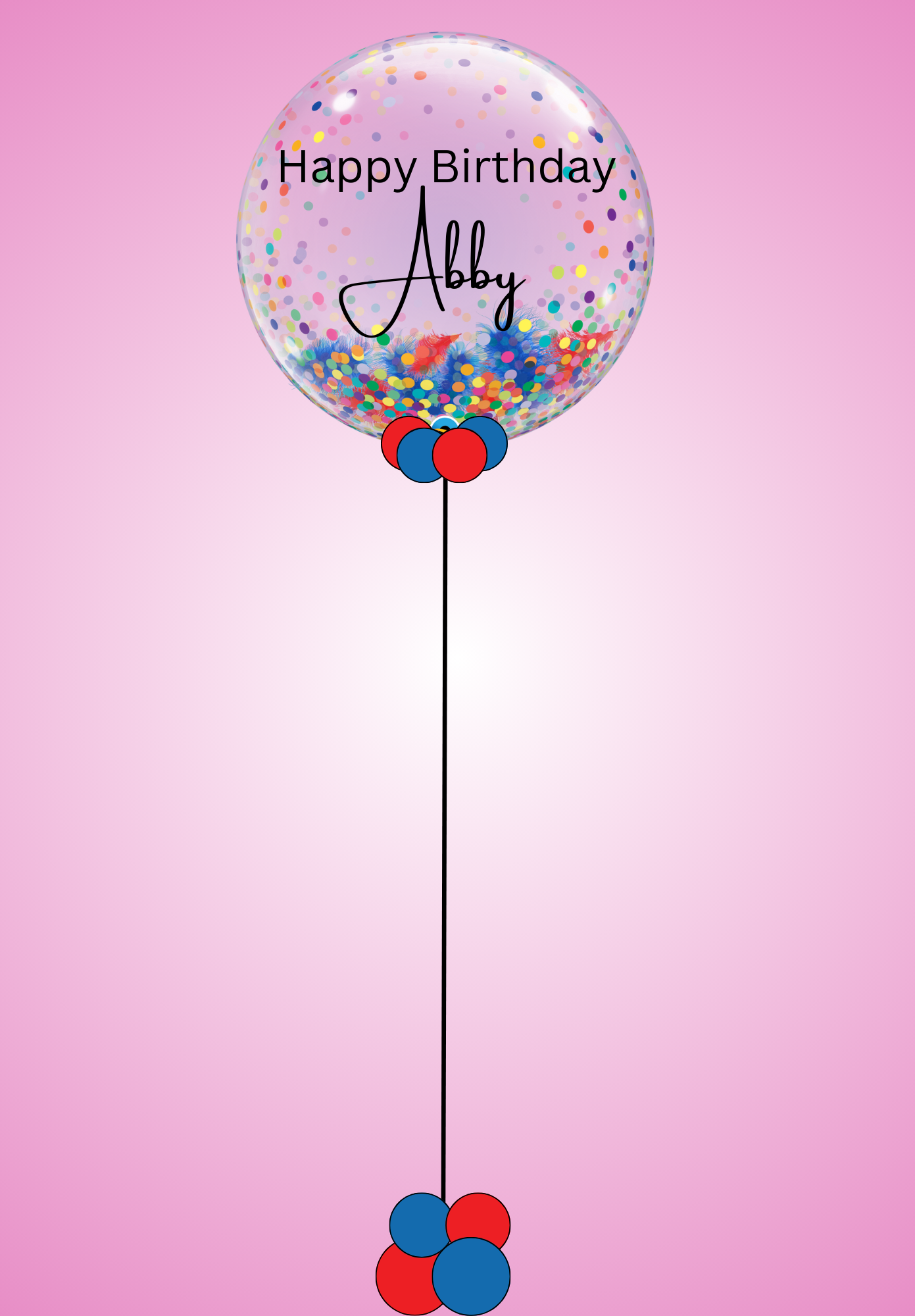 Bubble - Feathers