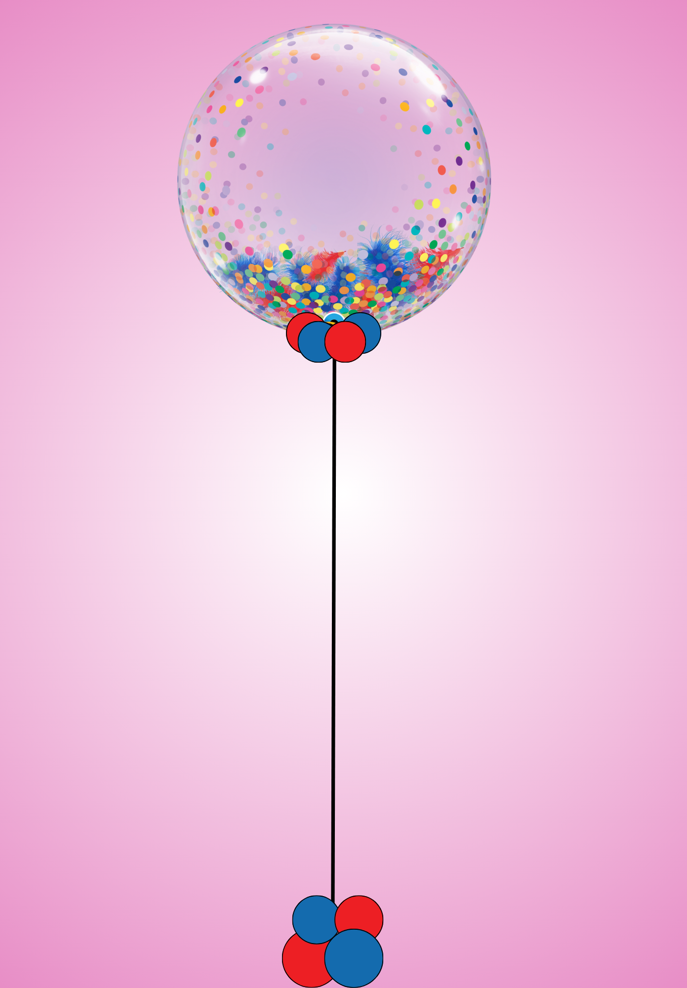Bubble - Feathers