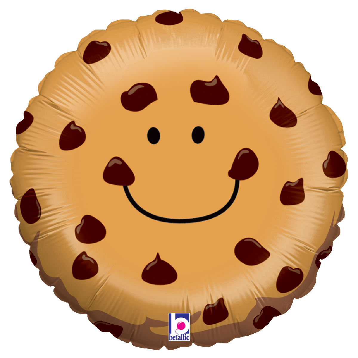 Chocolate Chip Cookie - 21" Balloon
