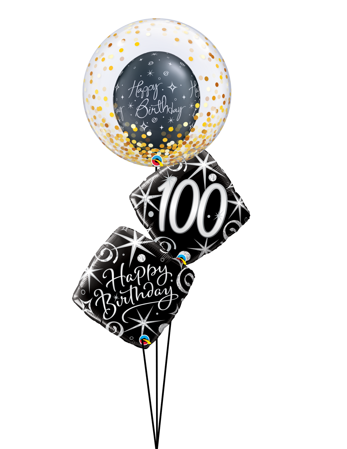 Elegant Bubble Milestone Celebration