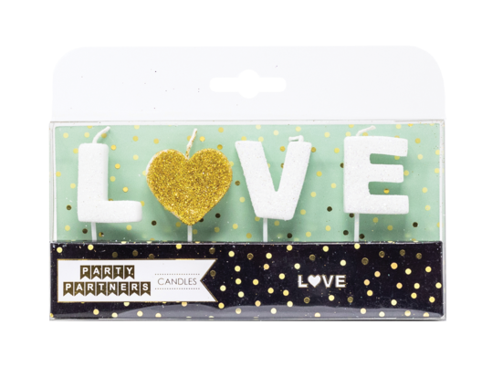 Love Candle Set