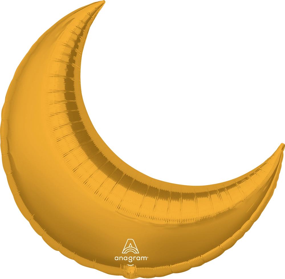 36" Moon Crescent - SuperShape