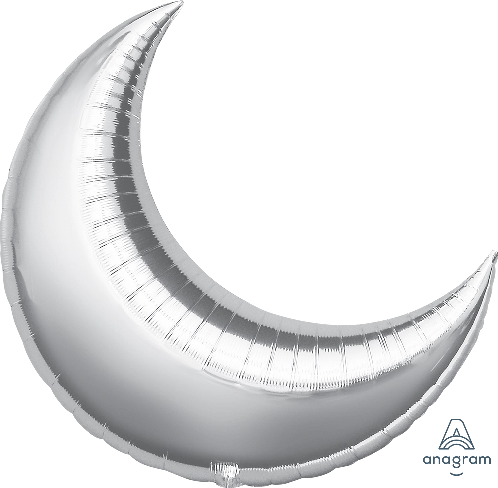 36" Moon Crescent - SuperShape