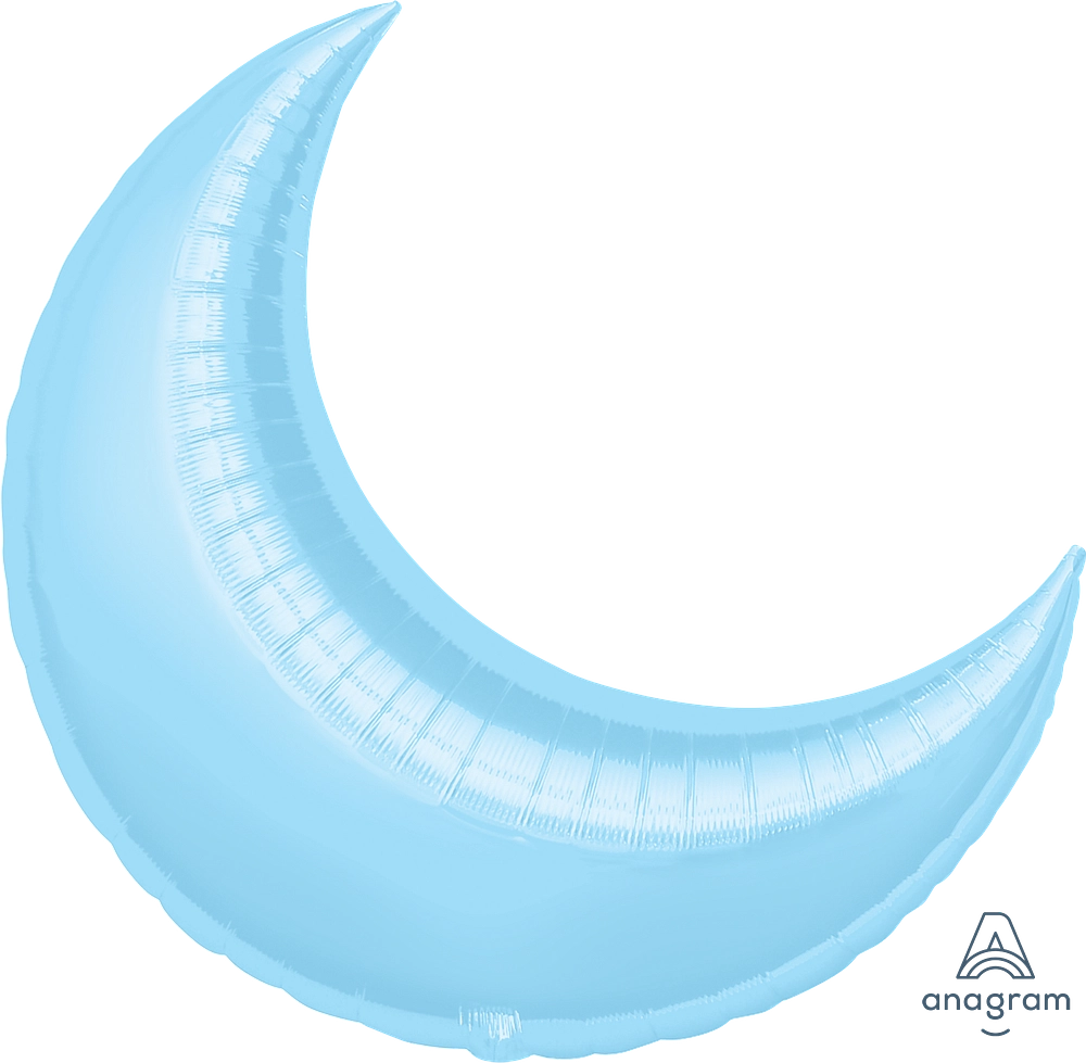 36" Moon Crescent - SuperShape