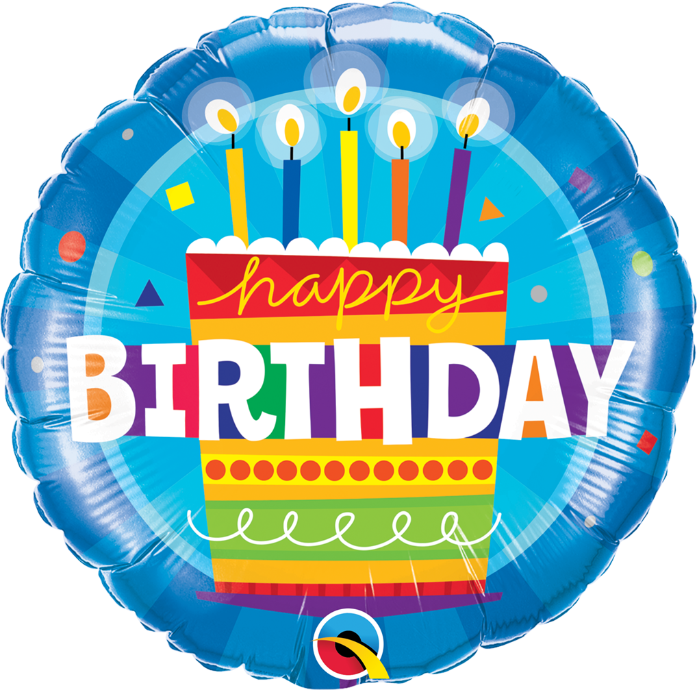 Happy Birthday Candle - Bunch