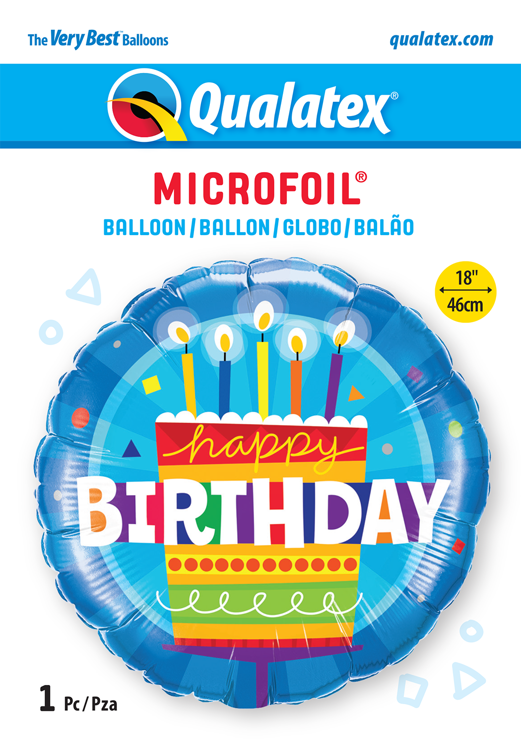 Happy Birthday - Candle & Cake