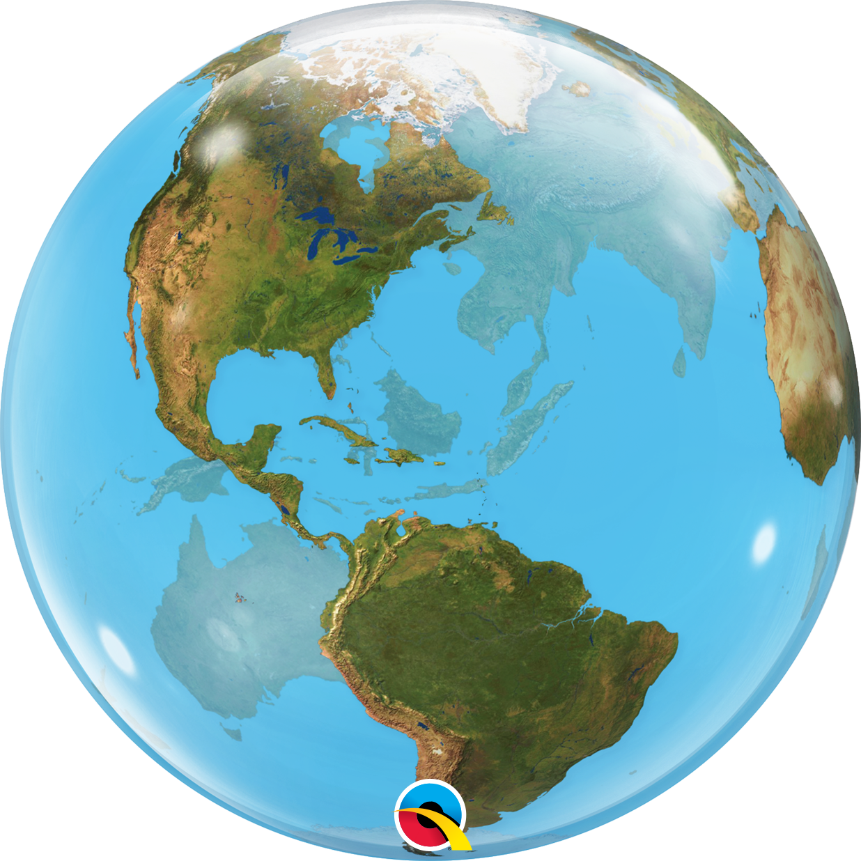 Planet Earth - Bubble