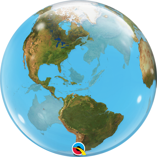 Planet Earth - Bubble