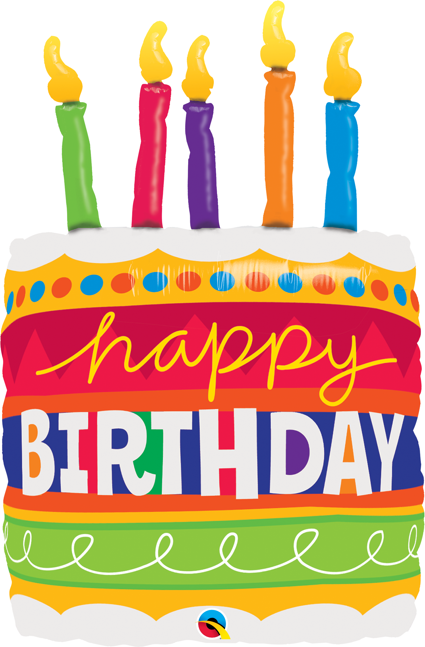 Unicorn - Personalized Happy Birthday