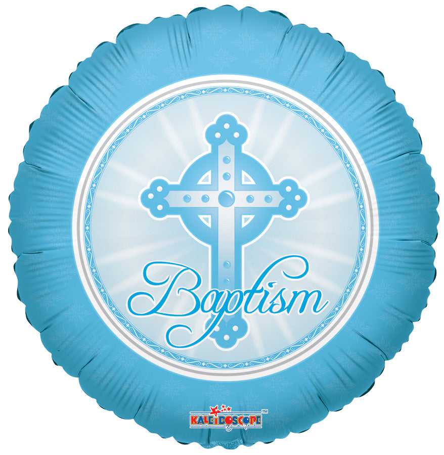 Baptism - Blue