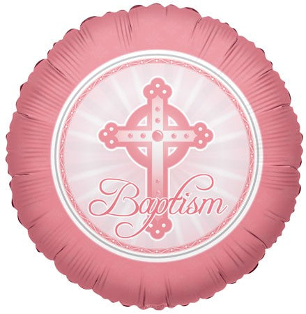 Baptism - Pink