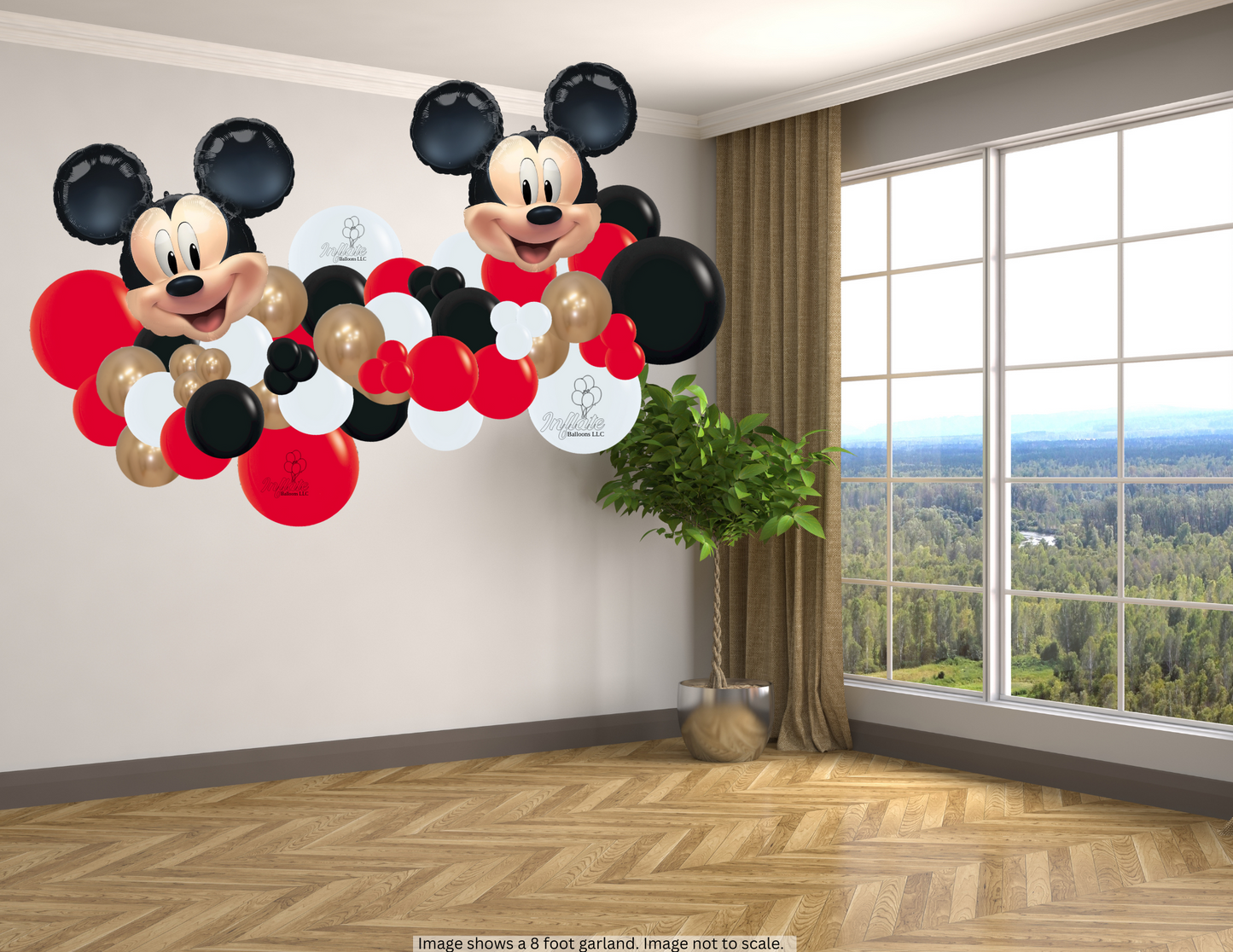 Grab & Go Garland - Mickey