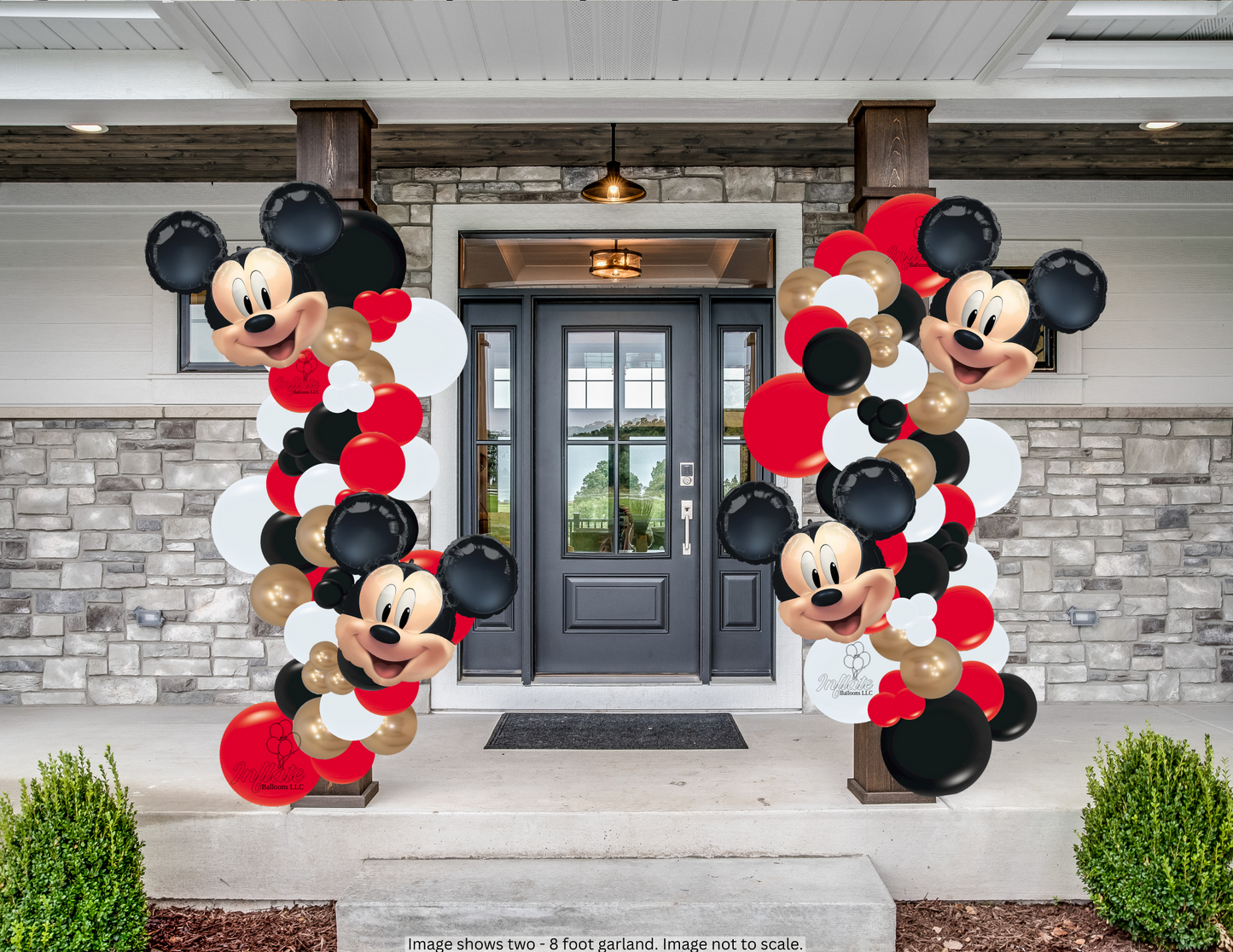 Grab & Go Garland - Mickey