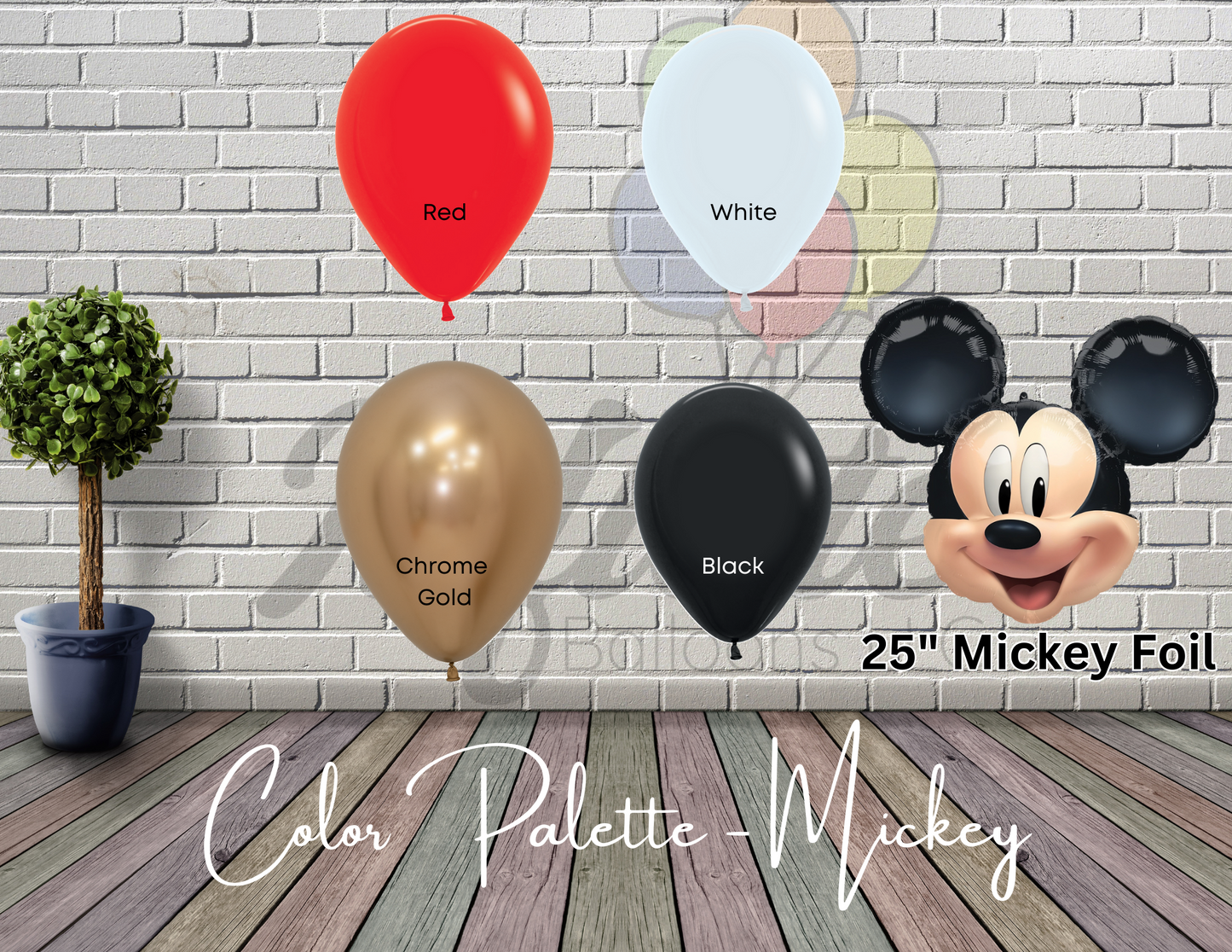 Grab & Go Garland - Mickey