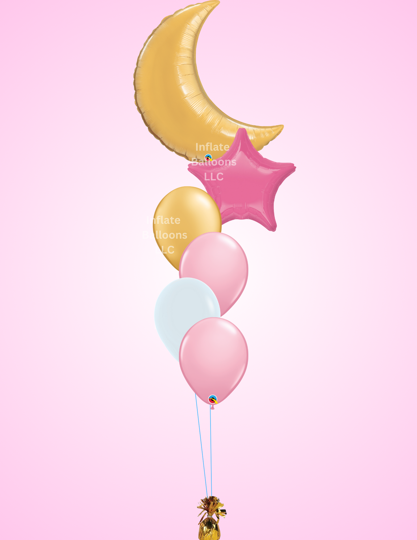 Baby Girl Moon - Bouquet