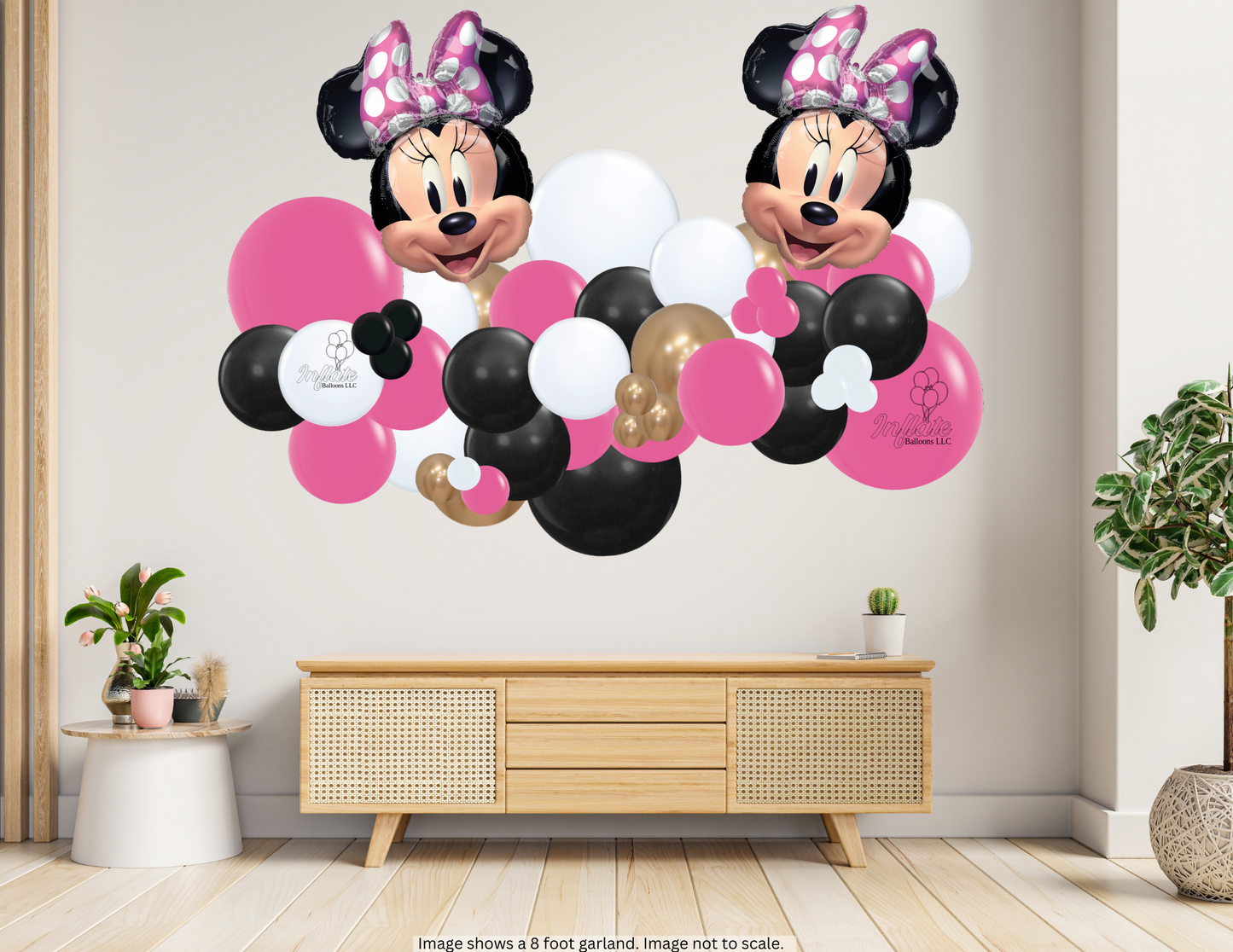 Grab & Go Garland - Minnie