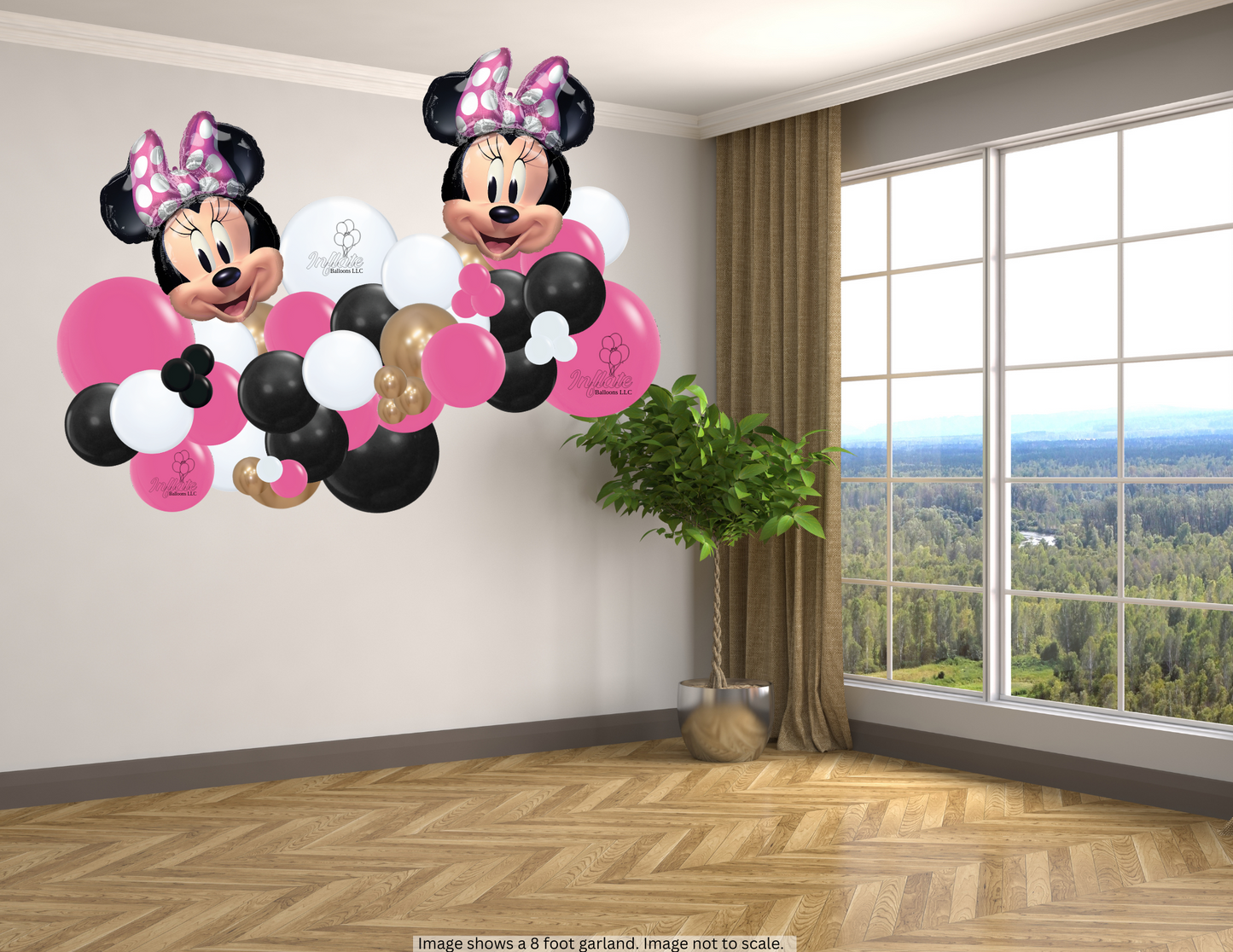 Grab & Go Garland - Minnie