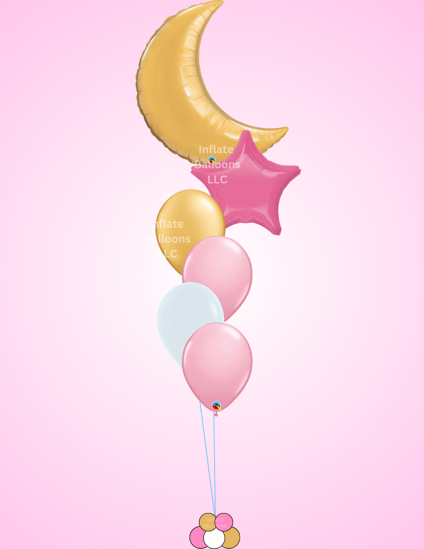 Baby Girl Moon - Bouquet