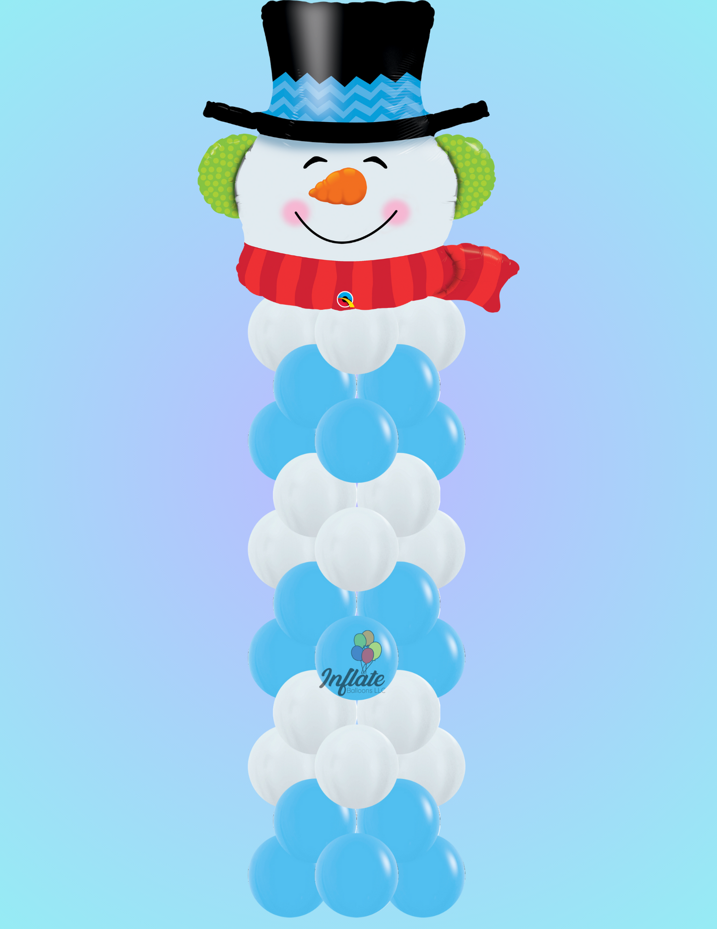 Snowman - Holiday Column