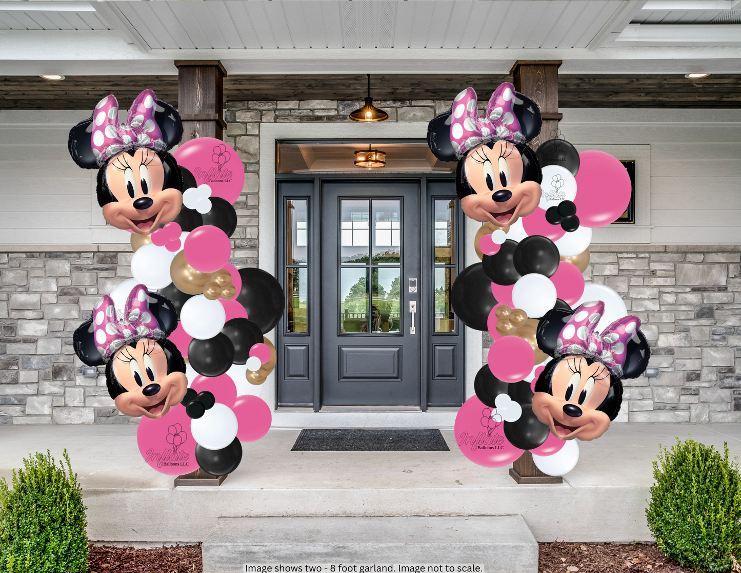 Grab & Go Garland - Minnie