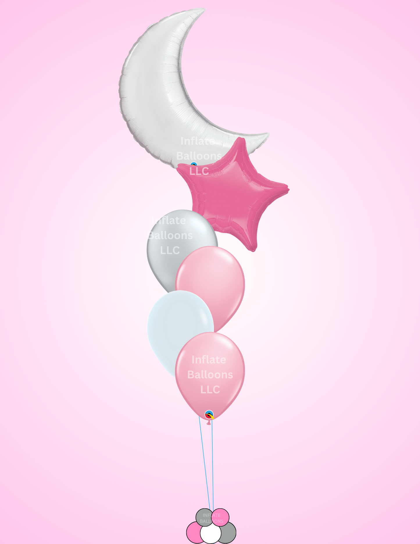 Baby Girl Moon - Bouquet