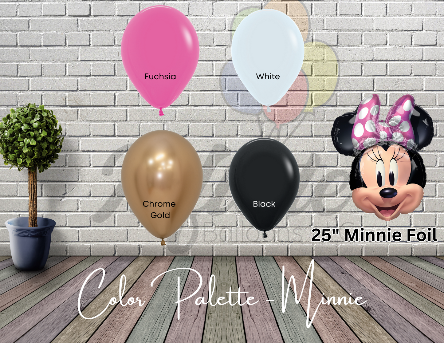 Grab & Go Garland - Minnie