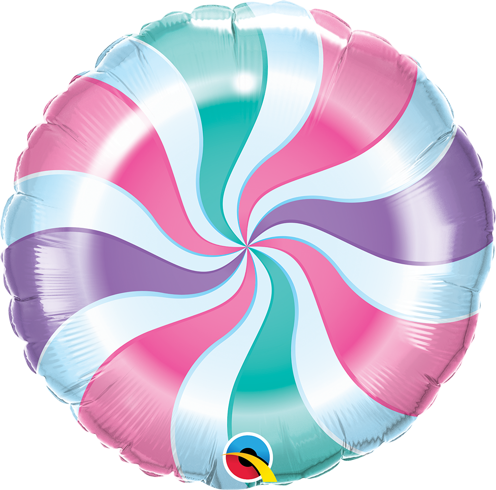Candy Swirl Pastel