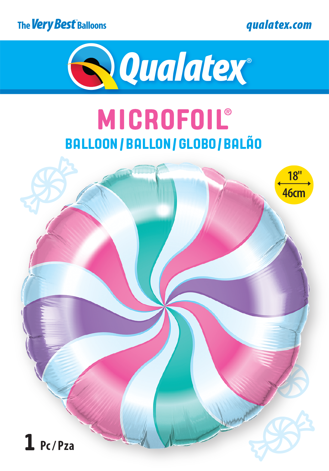 Candy Swirl Pastel