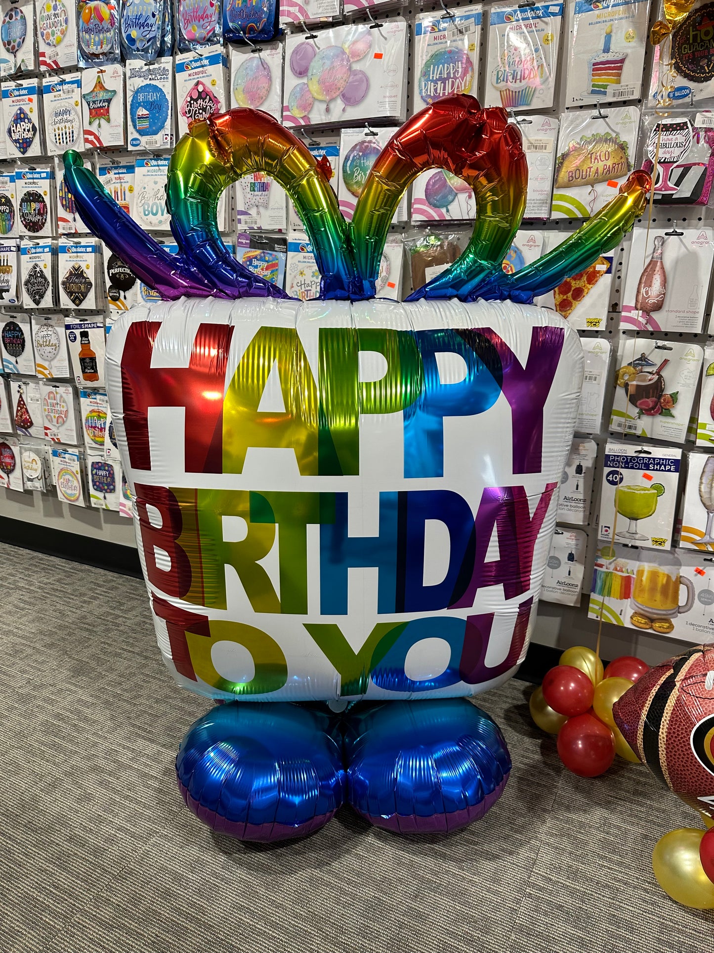 Happy Birthday Present - Airloonz