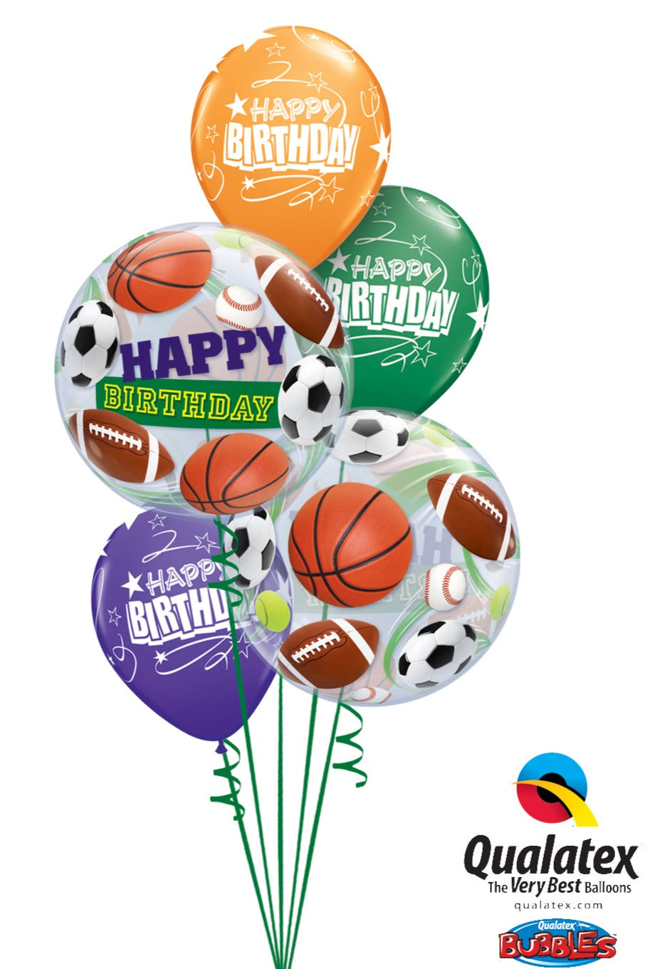 Happy Birthday Sports Bouquet