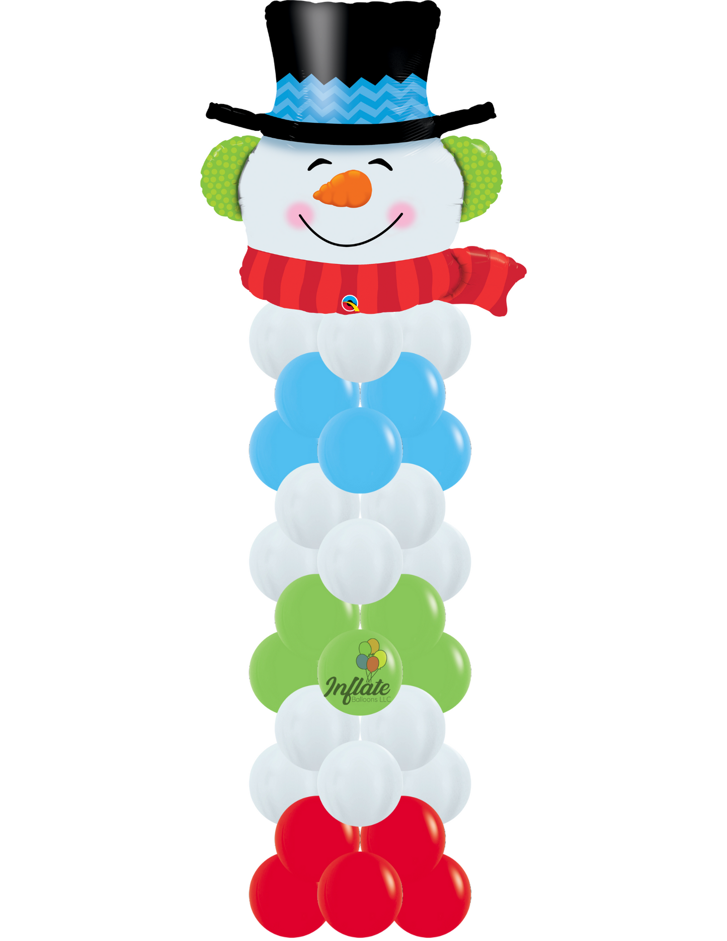 Snowman - Holiday Column