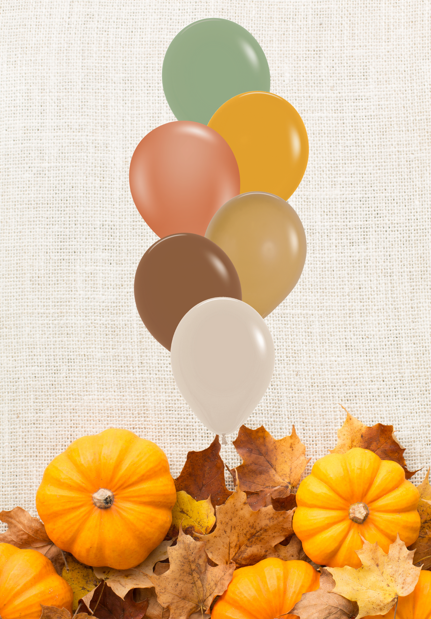 Earthy Fall - Latex Bunch
