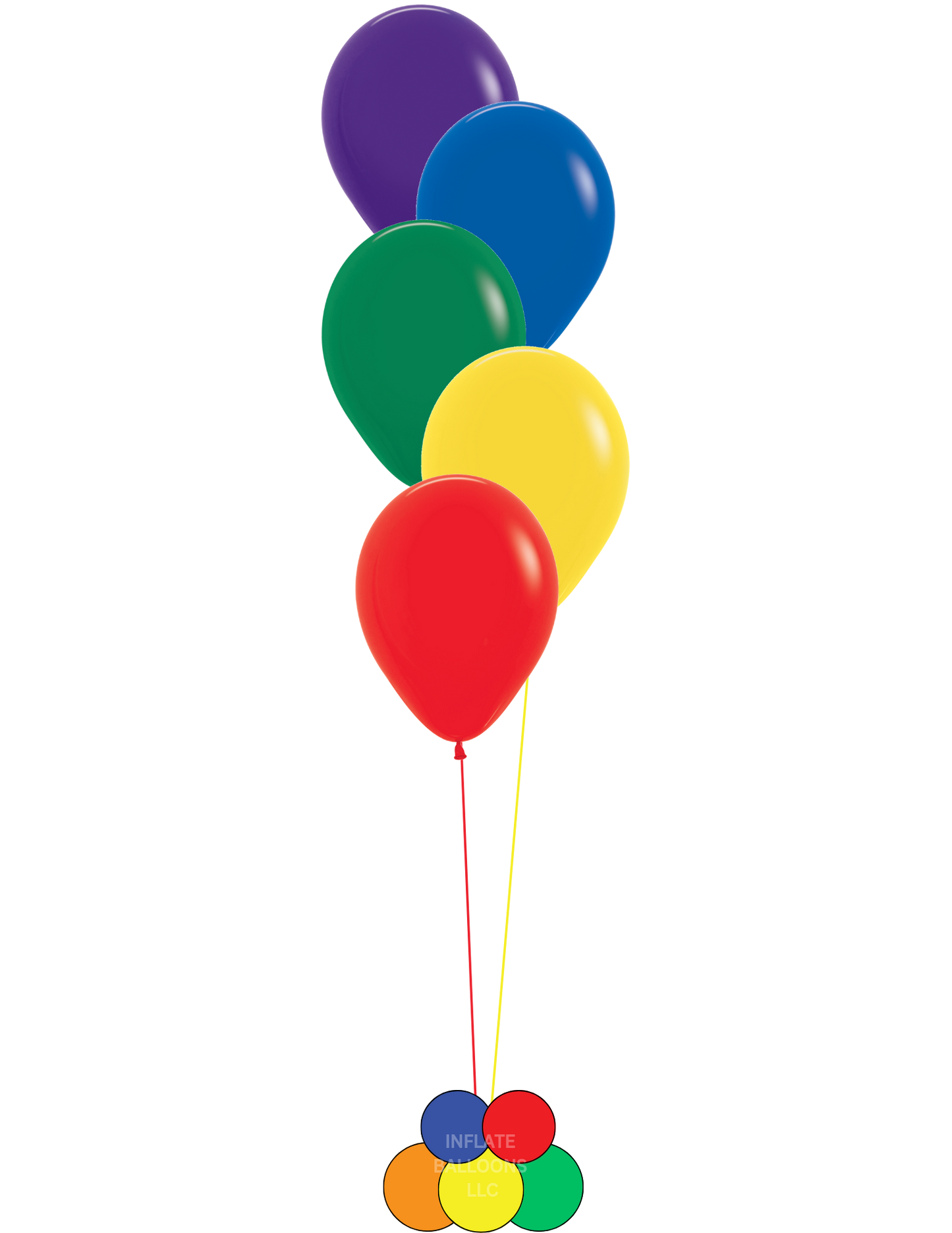 Rainbow Bunch