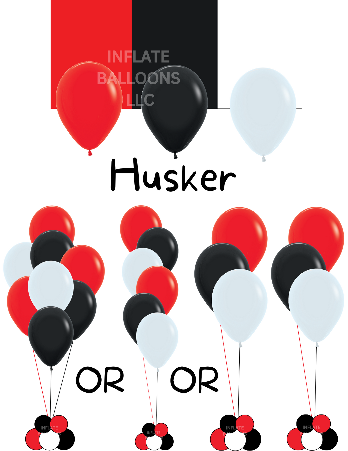 Husker - Latex Bunch