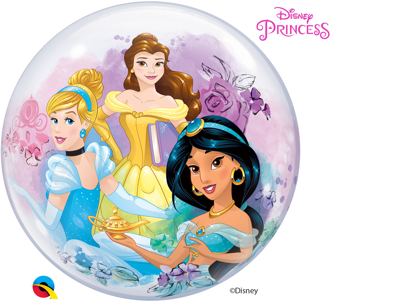 Disney Princess Bubble - Jr Stack