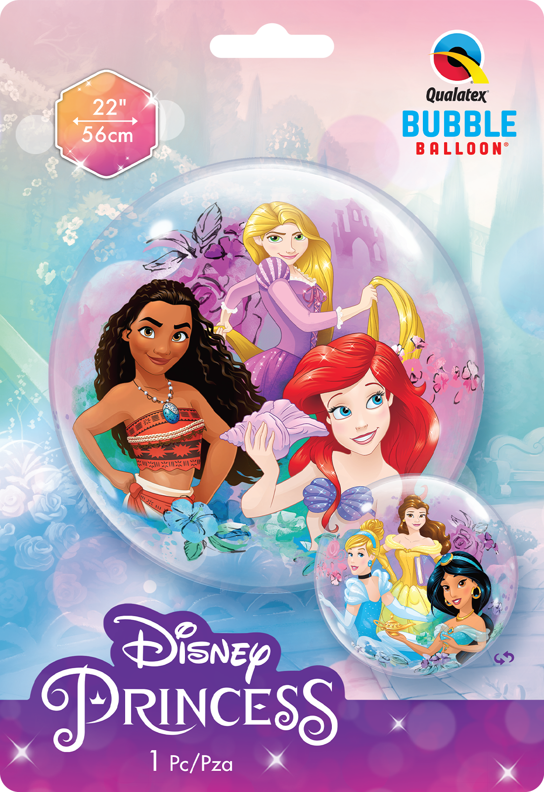 Disney Princess Bubble - Jr Stack