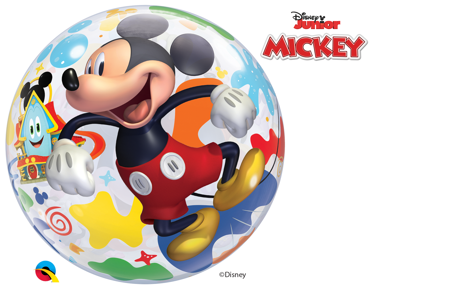 22" Mickey Mouse Fun - Bubble