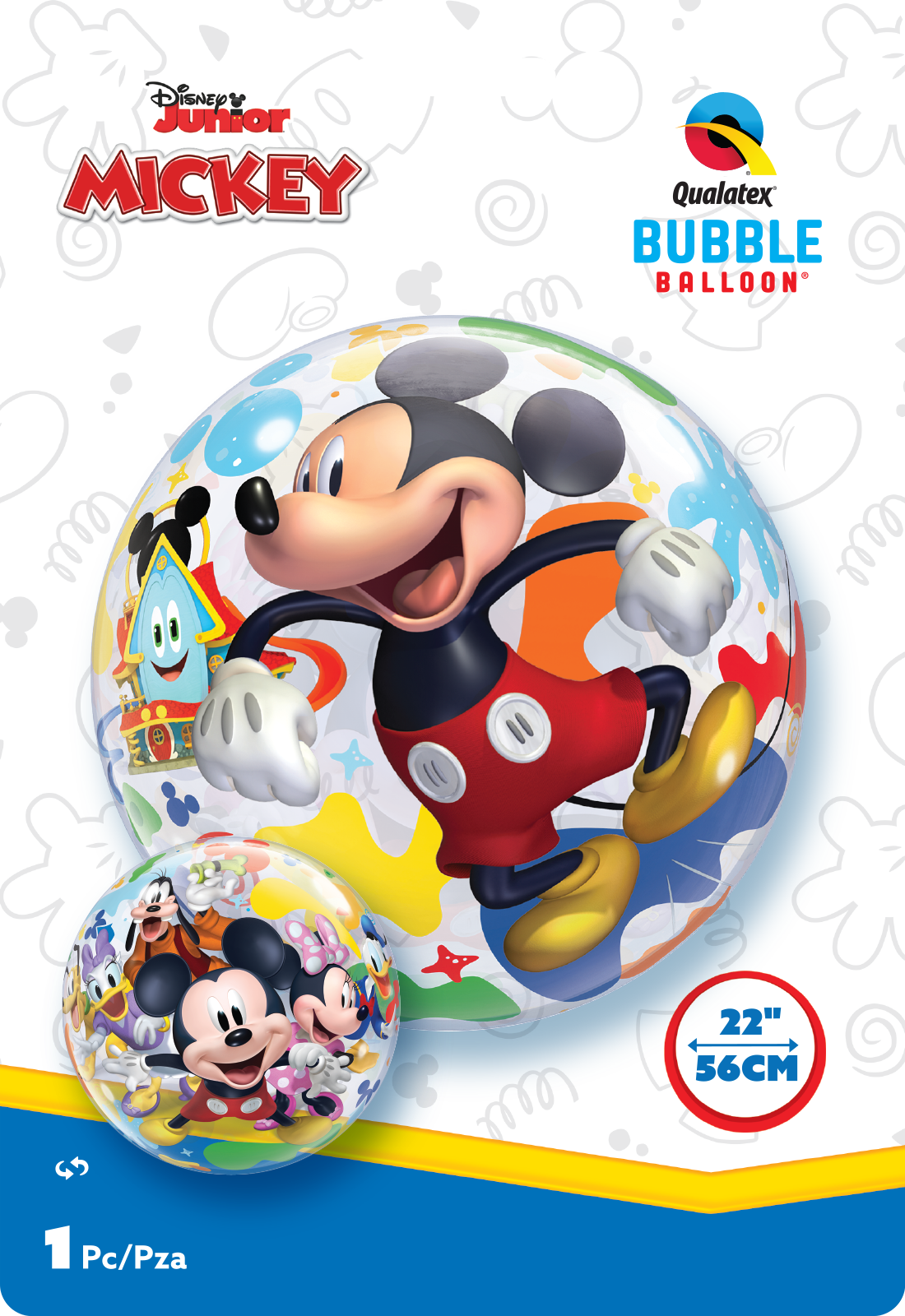 Mickey Airloonz + Birthday Trio Bundle