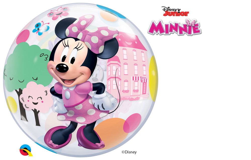 Minnie & Friends - Bubble Balloons