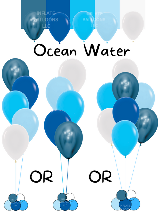 Ocean Water - Latex Bunch