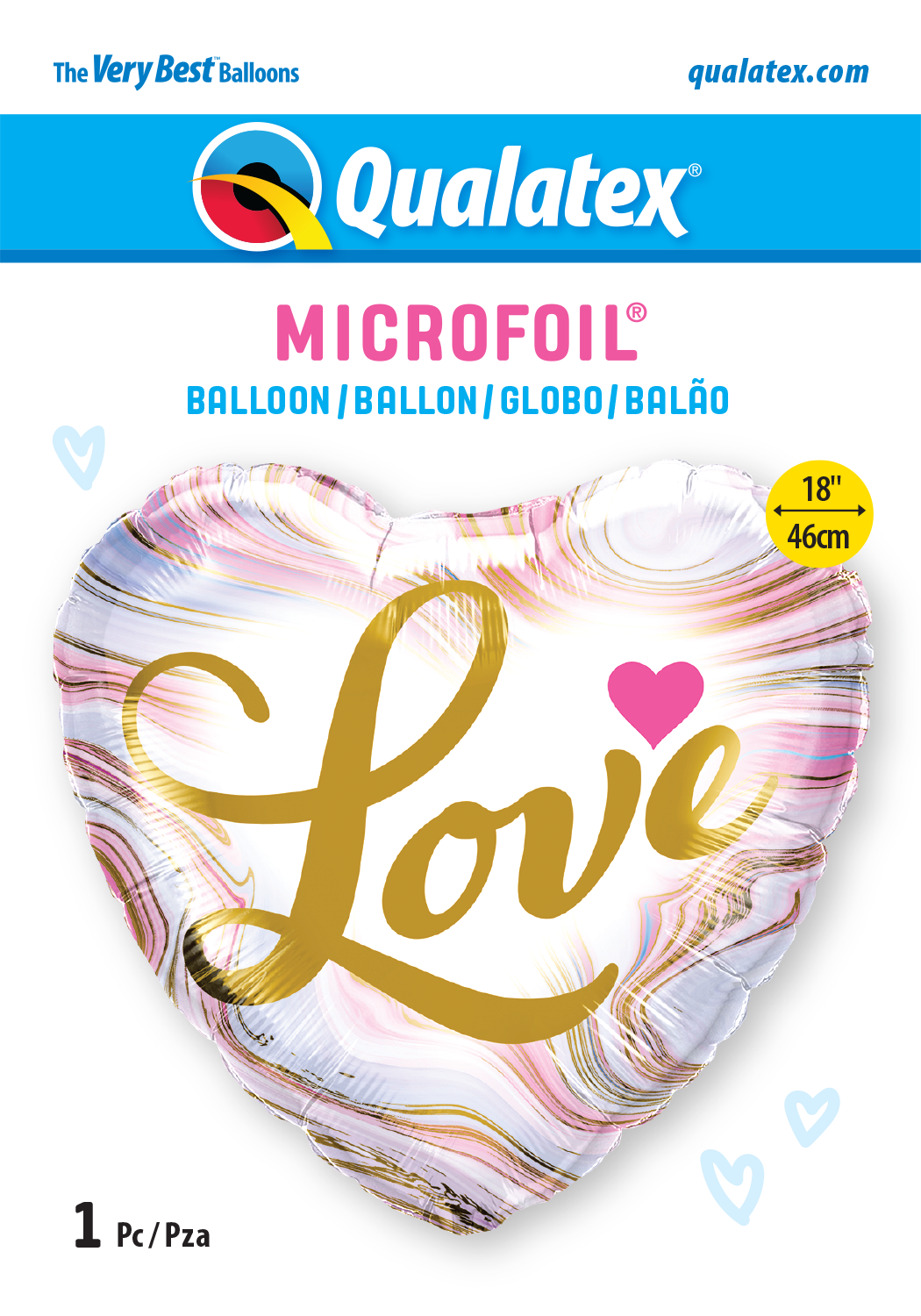 Love Colorful Marble