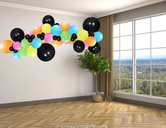 Grab & Go Garland - Neon