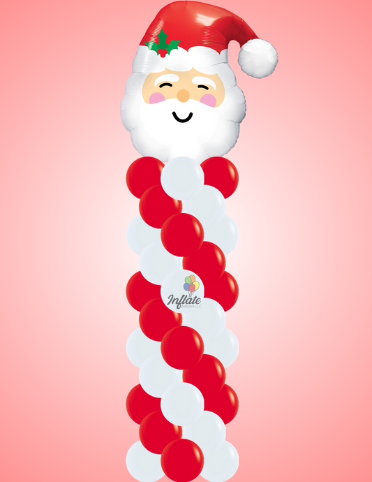 Santa - Holiday Column