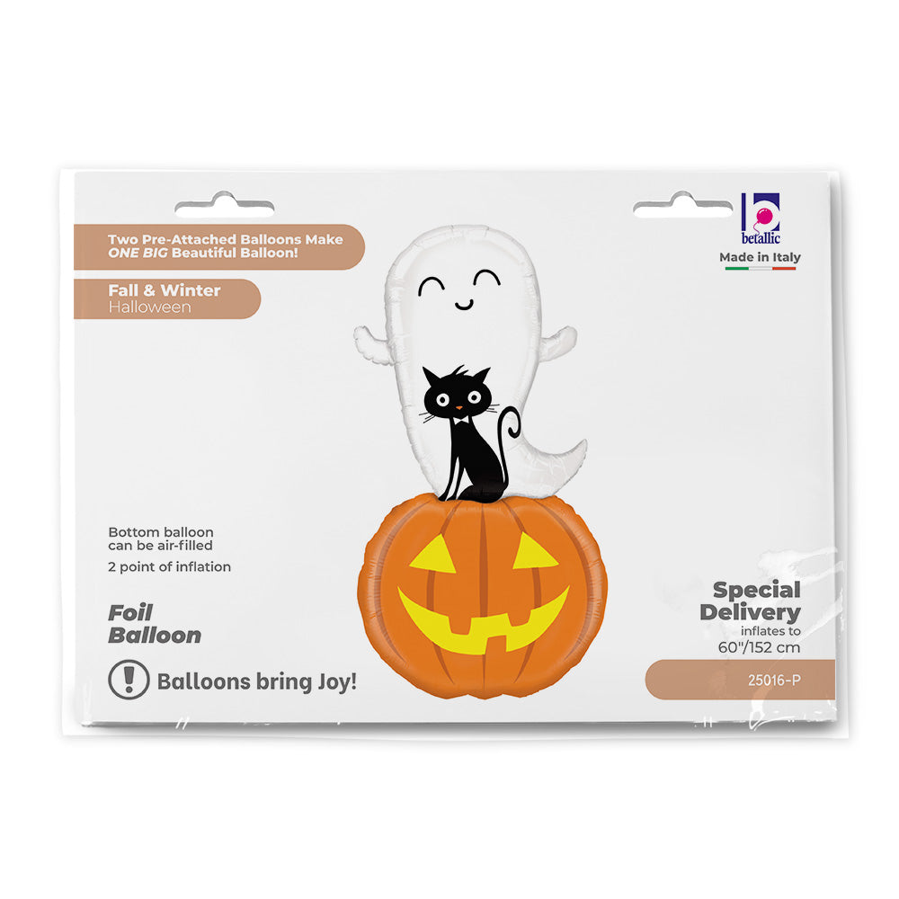 60" Halloween Trio - Jumbo Foil Balloon