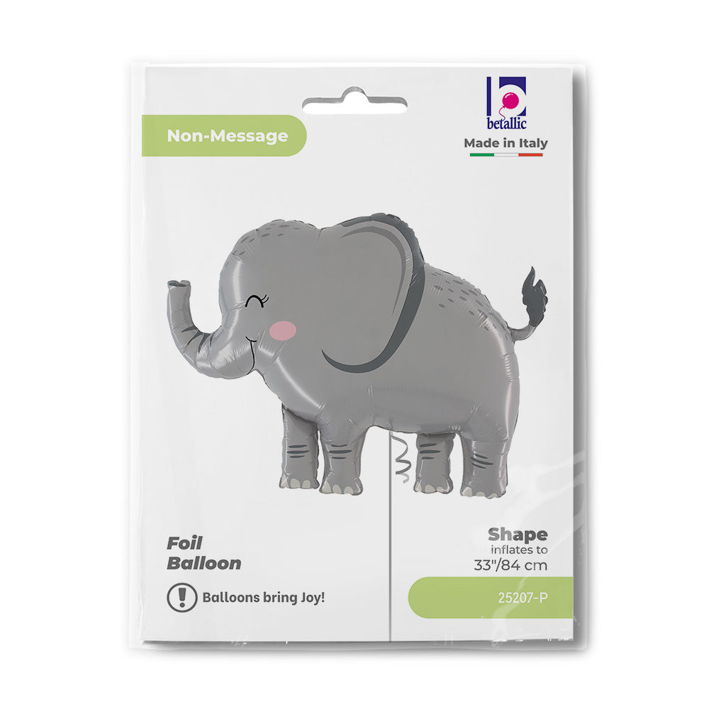 Elephant - SuperShape Foil Balloon