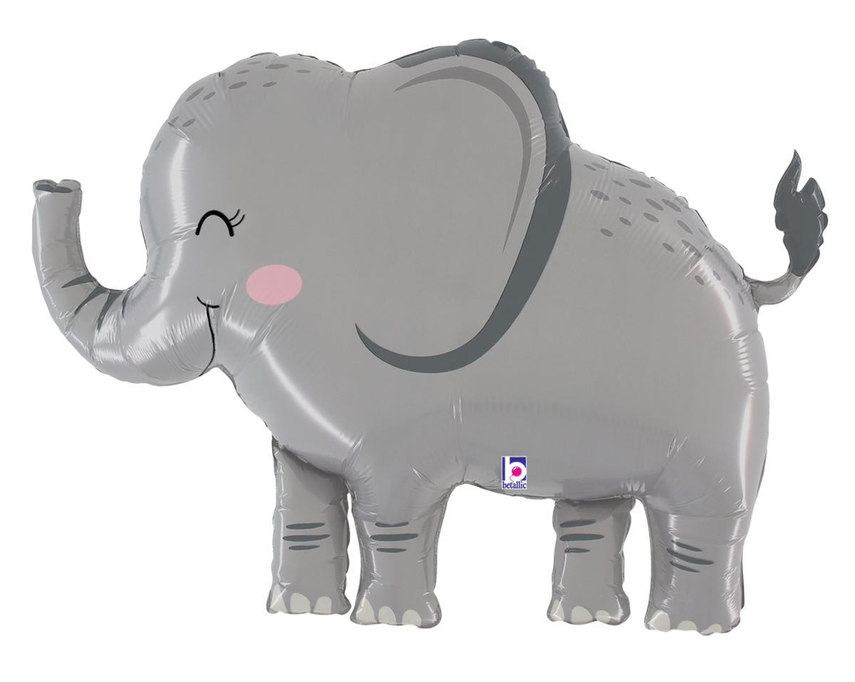 Elephant - SuperShape Foil Balloon