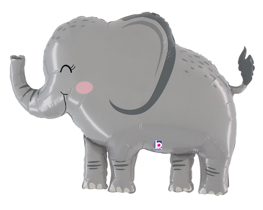 33" Elephant SuperShape Foil Balloon
