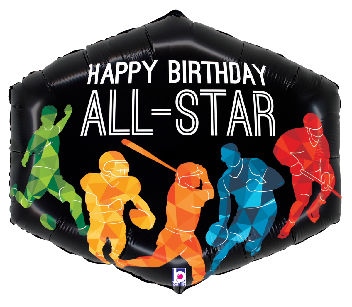 Happy Birthday - All-Star - SuperShape