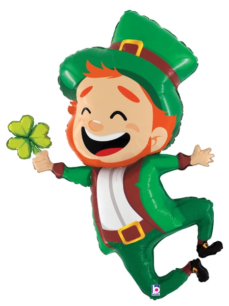 Jumping Leprechaun - SuperShape