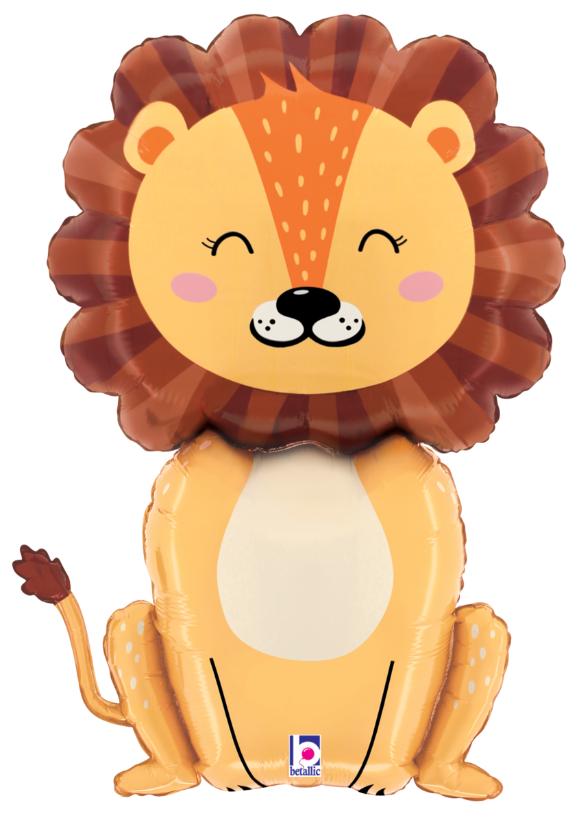 32" Lion SuperShape